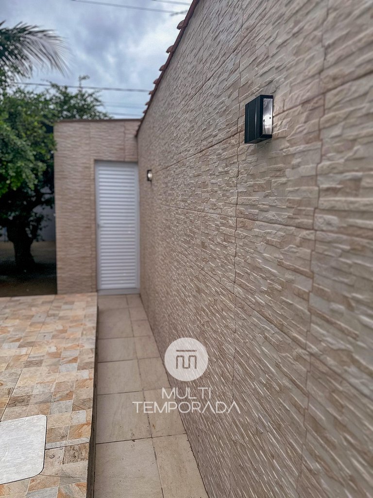 Casa Paraíso em Família - Praia Grande/SP