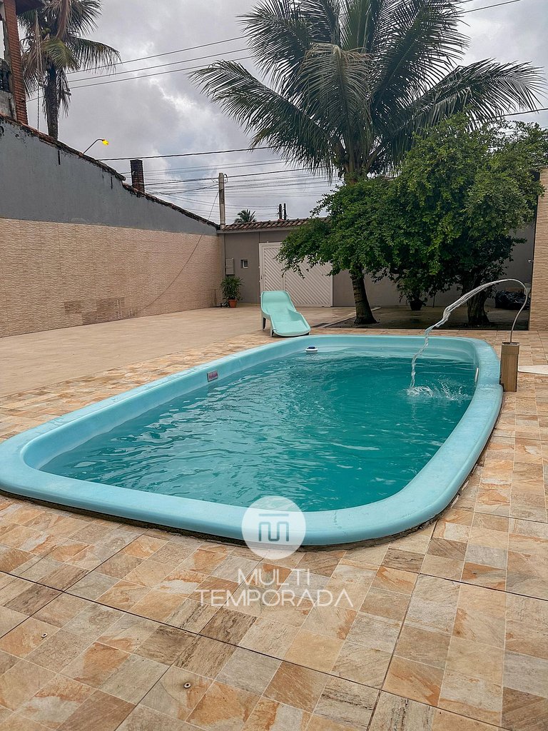 Casa Paraíso em Família - Praia Grande/SP