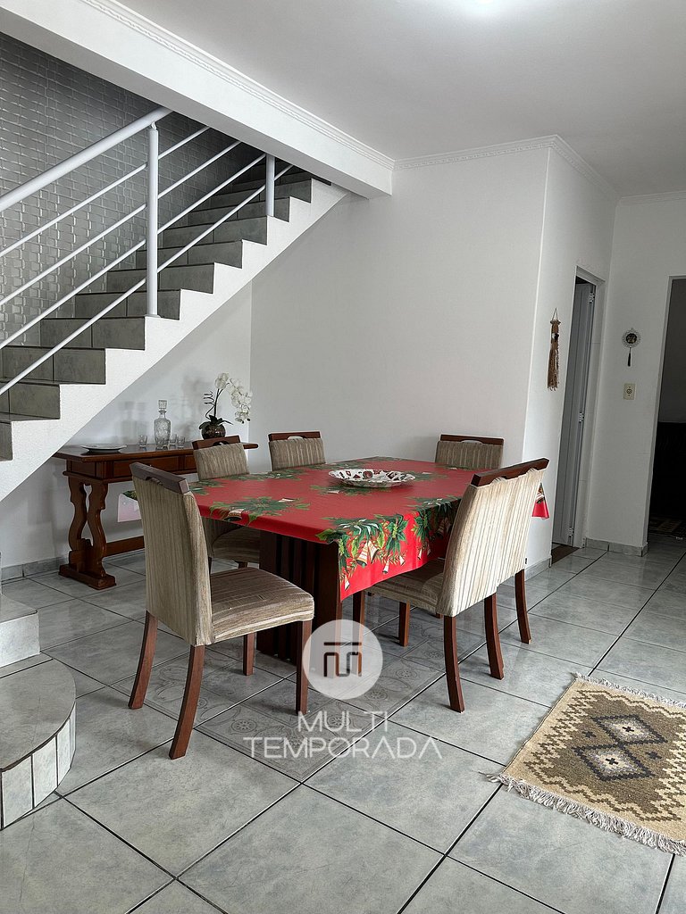 Casa Paraíso em Família - Praia Grande/SP
