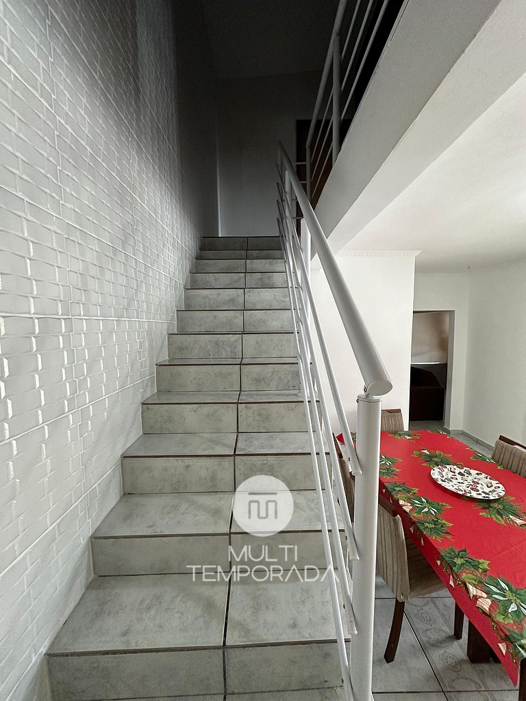 Casa Paraíso em Família - Praia Grande/SP