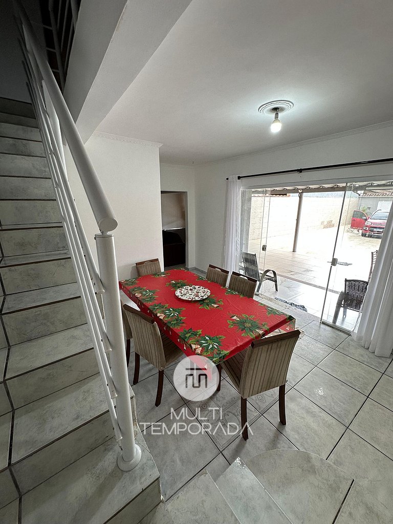 Casa Paraíso em Família - Praia Grande/SP