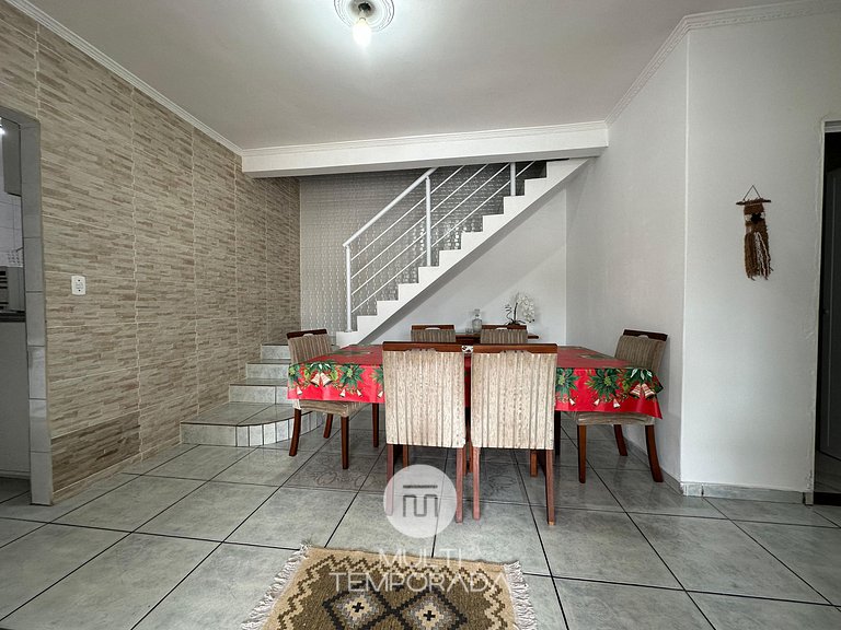 Casa Paraíso em Família - Praia Grande/SP