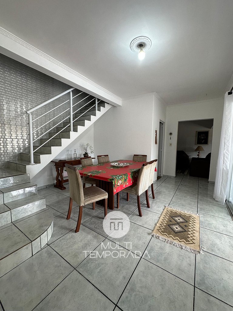 Casa Paraíso em Família - Praia Grande/SP