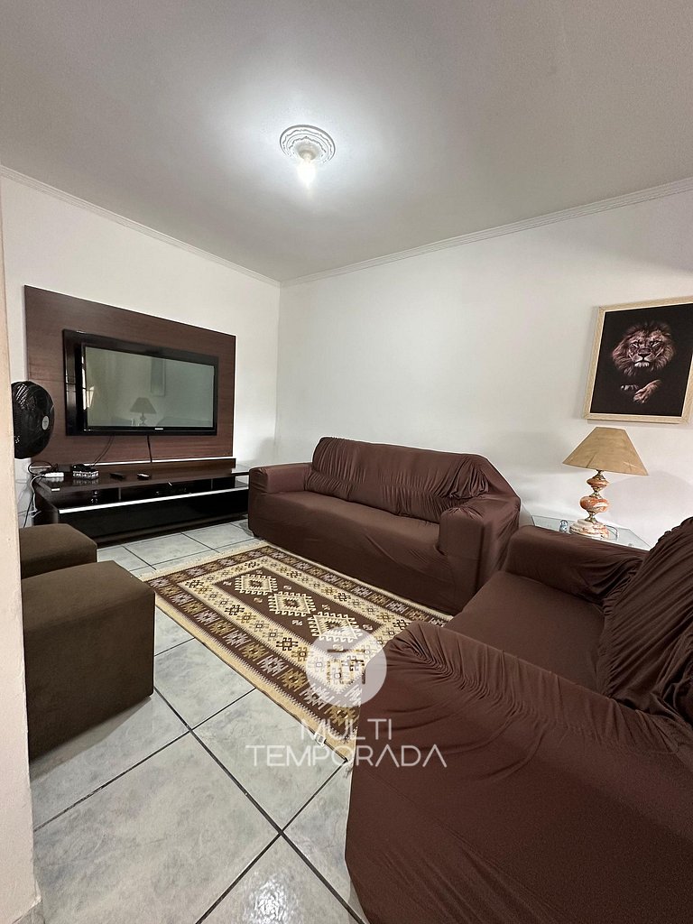 Casa Paraíso em Família - Praia Grande/SP