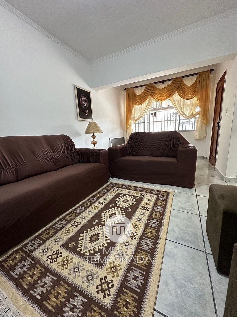 Casa Paraíso em Família - Praia Grande/SP