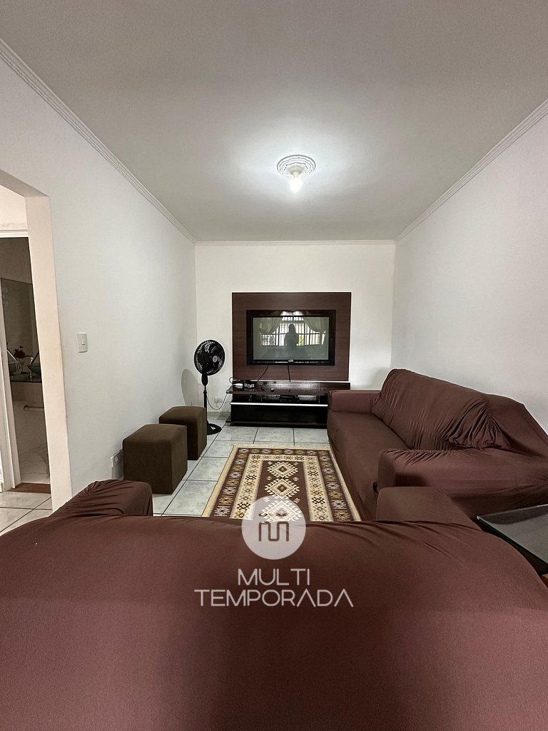 Casa Paraíso em Família - Praia Grande/SP
