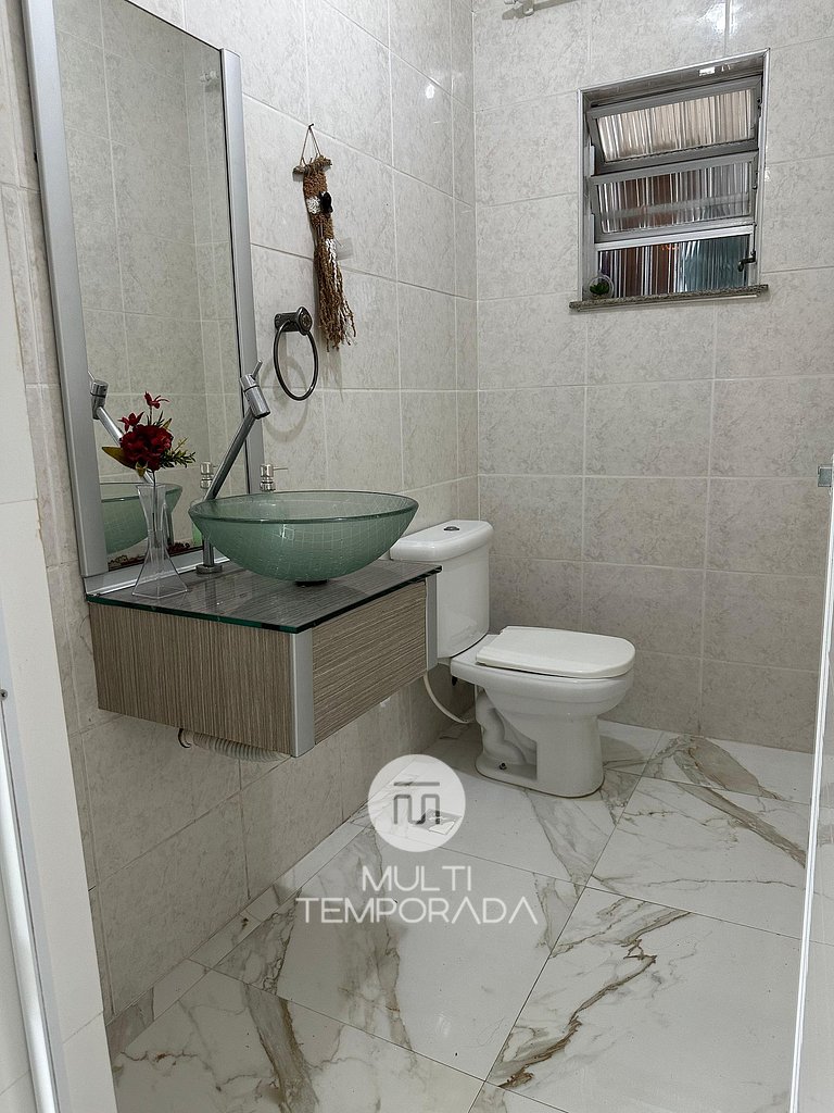 Casa Paraíso em Família - Praia Grande/SP