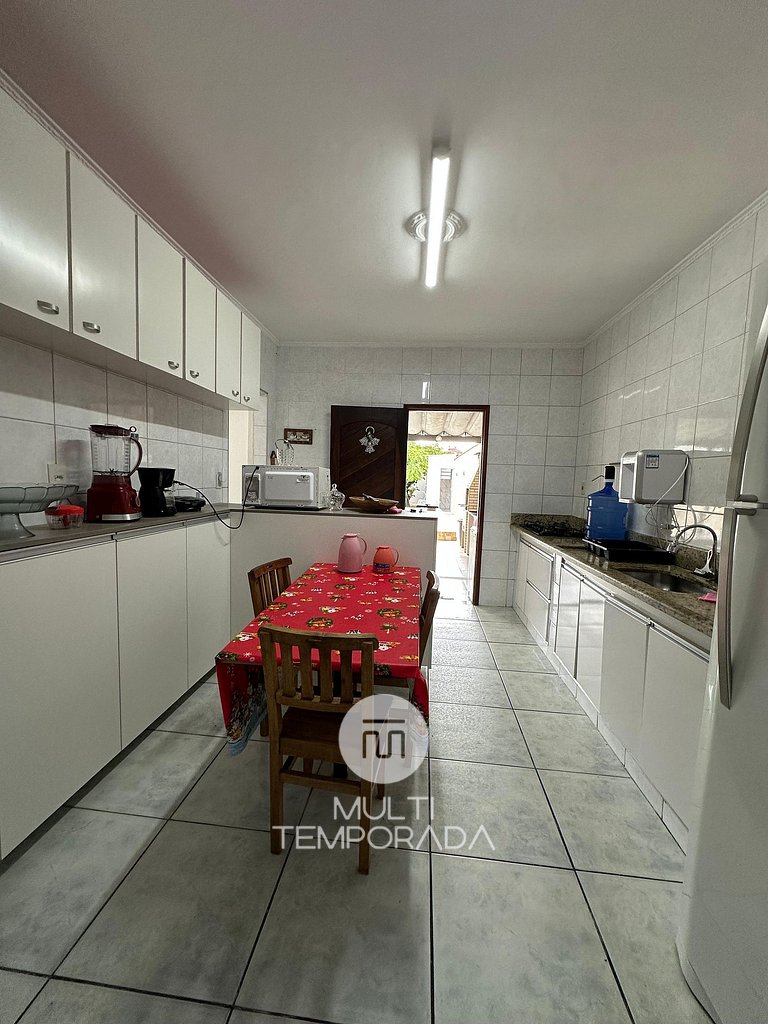 Casa Paraíso em Família - Praia Grande/SP