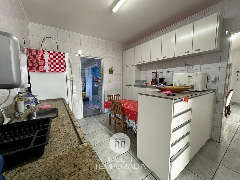 Casa Paraíso em Família - Praia Grande/SP