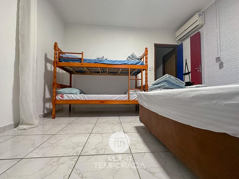 Casa Paraíso em Família - Praia Grande/SP