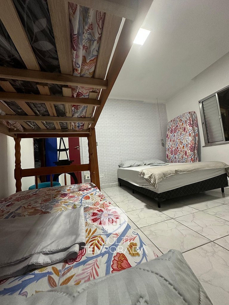 Casa Paraíso em Família - Praia Grande/SP