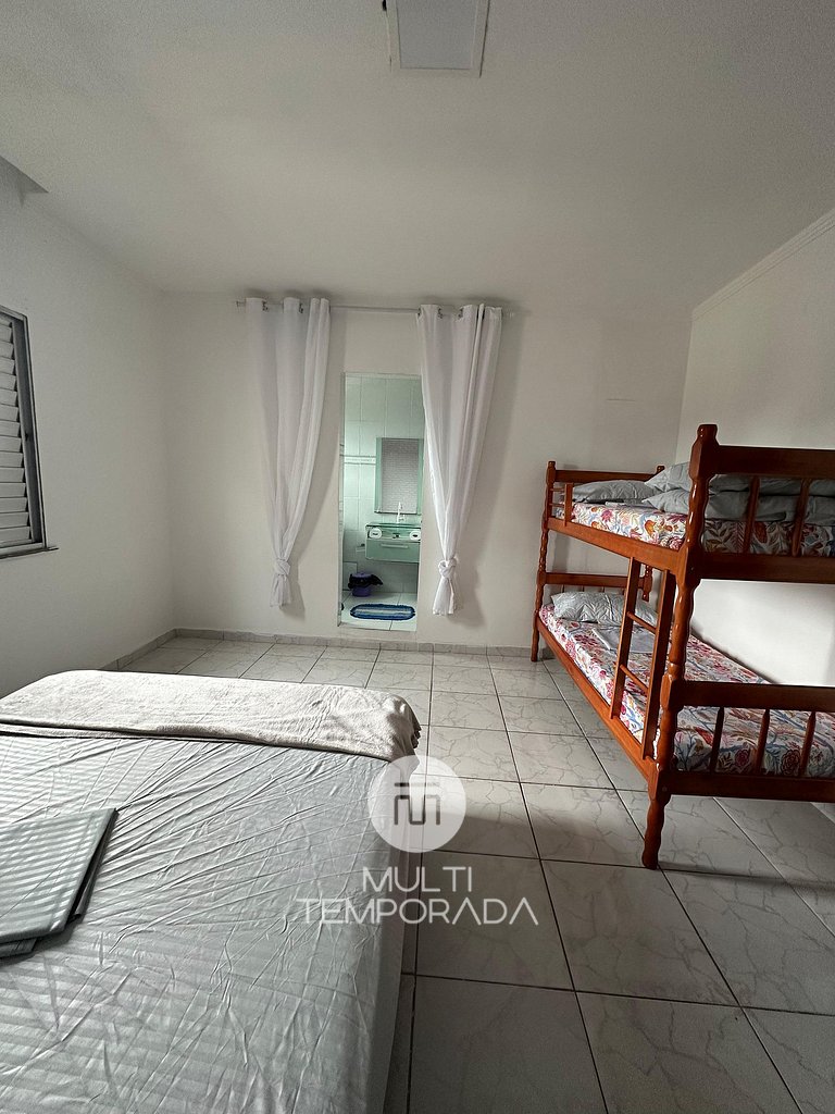 Casa Paraíso em Família - Praia Grande/SP