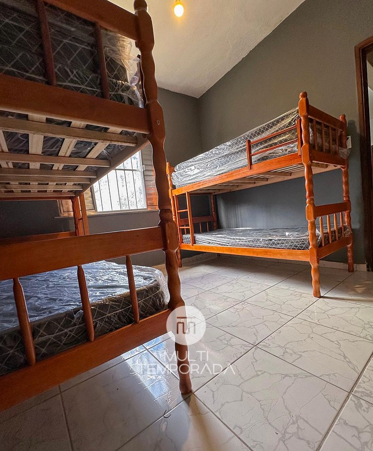 Casa Paraíso em Família - Praia Grande/SP