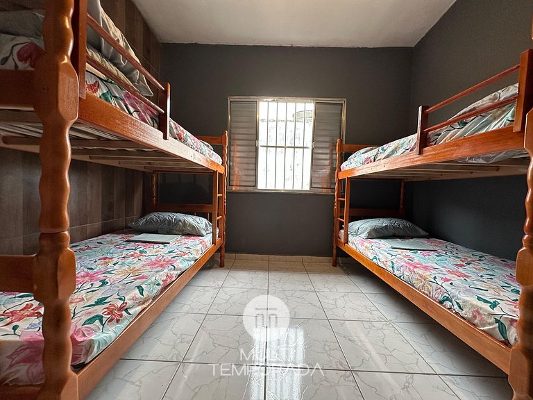 Casa Paraíso em Família - Praia Grande/SP