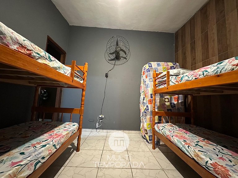 Casa Paraíso em Família - Praia Grande/SP