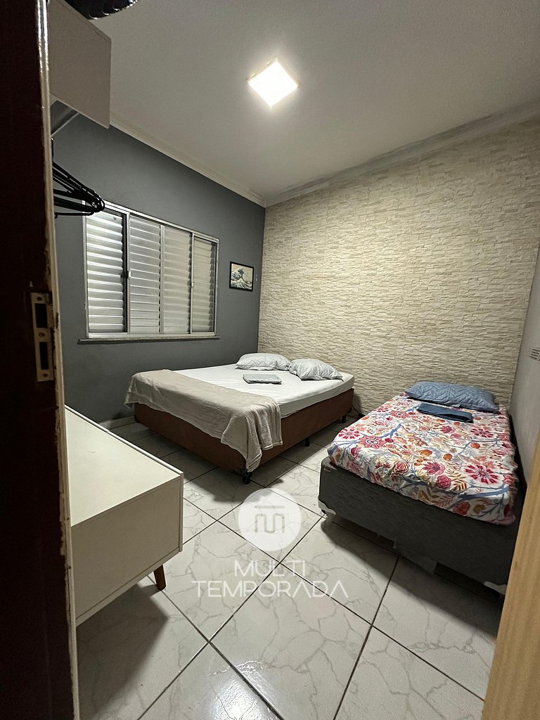 Casa Paraíso em Família - Praia Grande/SP