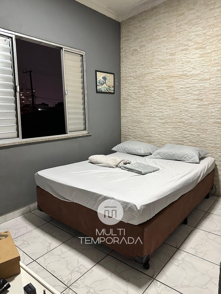 Casa Paraíso em Família - Praia Grande/SP