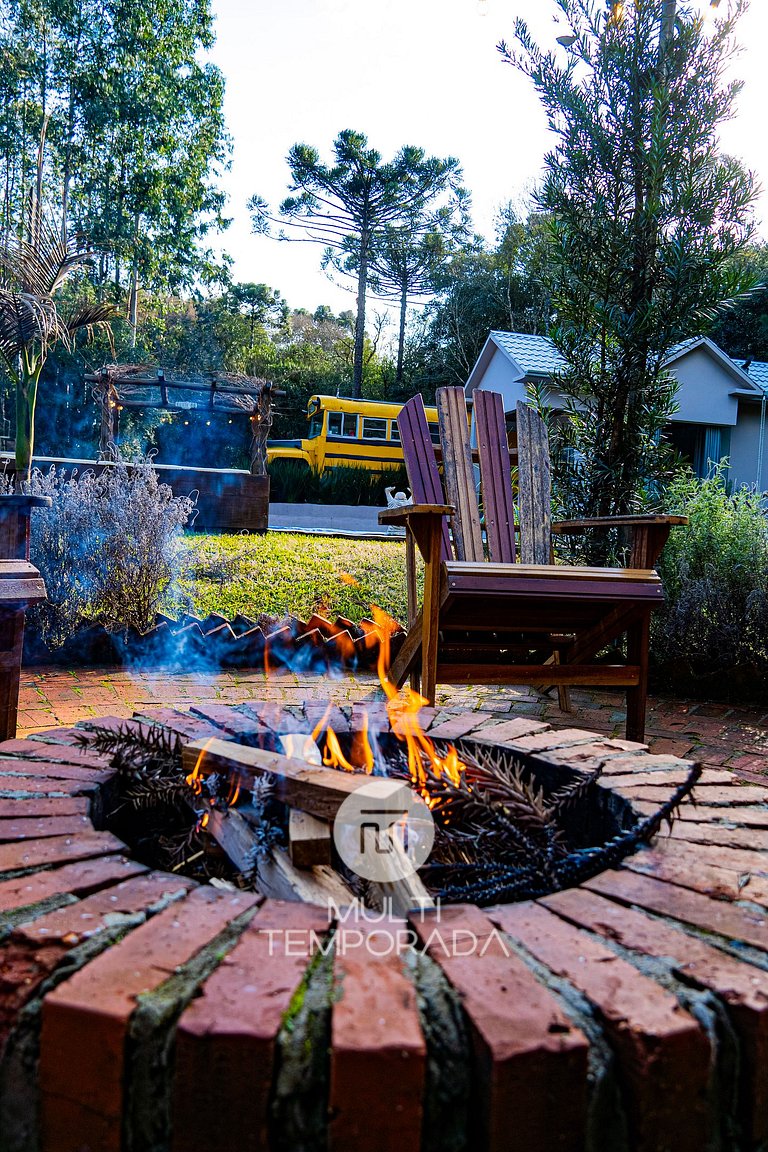 American Bus Glamping - Capinzal/SC