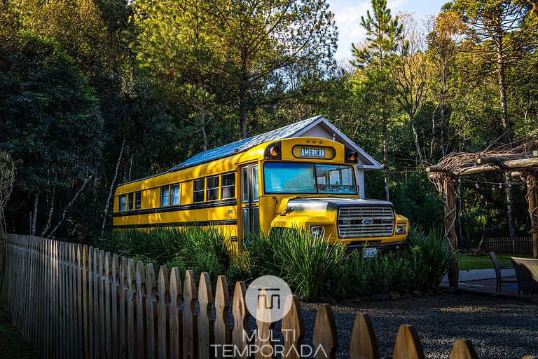 American Bus Glamping - Capinzal/SC