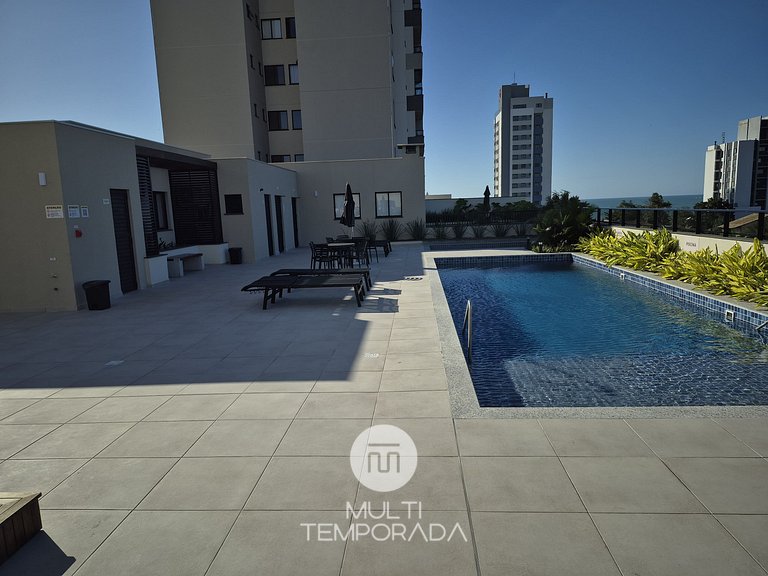 Skyline Comfort Club - Azul Celeste