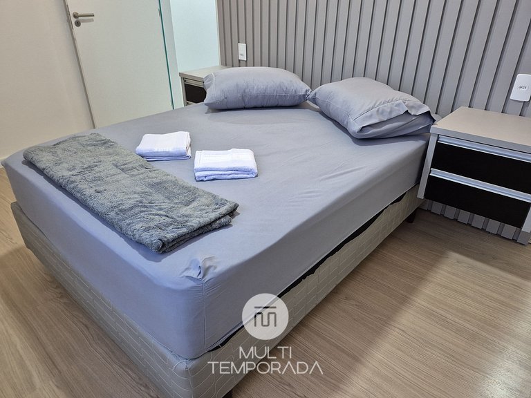 Skyline Comfort Club - Azul Celeste