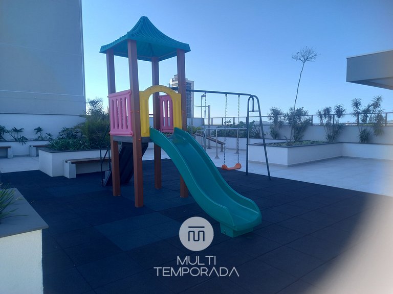 Skyline Comfort Club - Azul Celeste