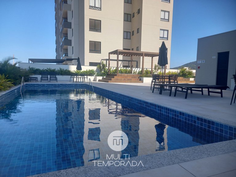 Skyline Comfort Club - Azul Celeste