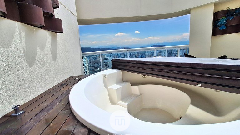 Unique 2702 • Apê com Jacuzzi vista Mar
