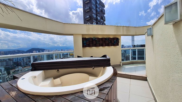 Unique 2702 • Apê com Jacuzzi vista Mar