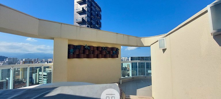 Estanconfor 2702 - Cobertura Duplex c/ Vista Mar