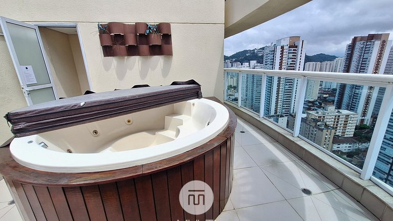 Estanconfor 2702 - Cobertura Duplex c/ Vista Mar