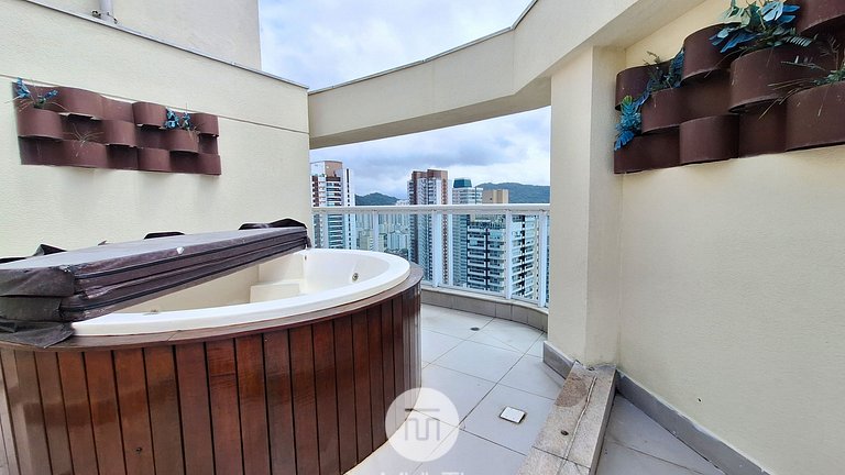 Unique 2702 • Apê com Jacuzzi vista Mar