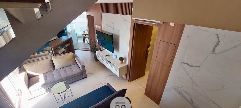 Unique 2702 • Apê com Jacuzzi vista Mar