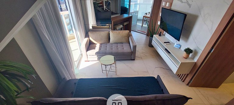 Unique 2702 • Apê com Jacuzzi vista Mar