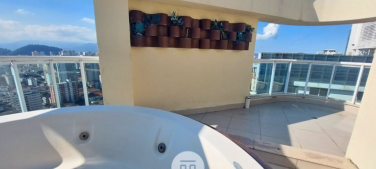 Unique 2702 • Apê com Jacuzzi vista Mar
