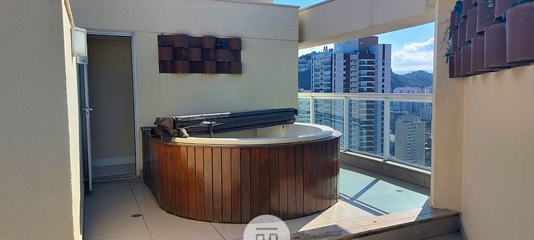 Unique 2702 • Apê com Jacuzzi vista Mar