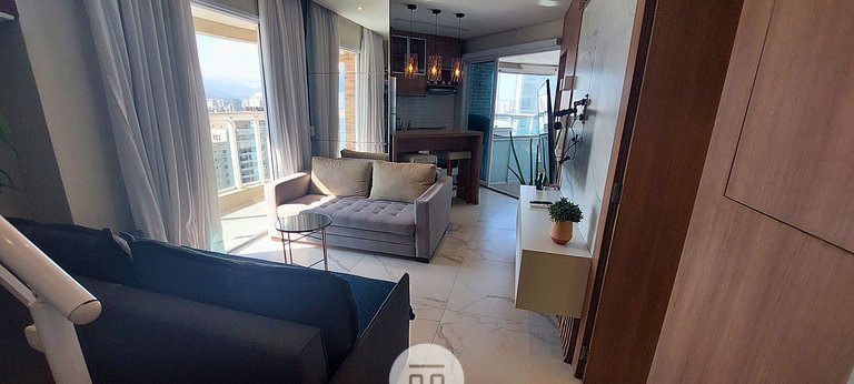 Unique 2702 • Apê com Jacuzzi vista Mar