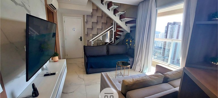 Unique 2702 • Apê com Jacuzzi vista Mar