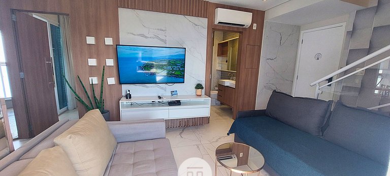 Unique 2702 • Apê com Jacuzzi vista Mar