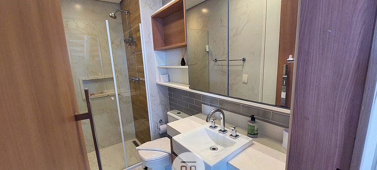 Unique 2702 • Apê com Jacuzzi vista Mar