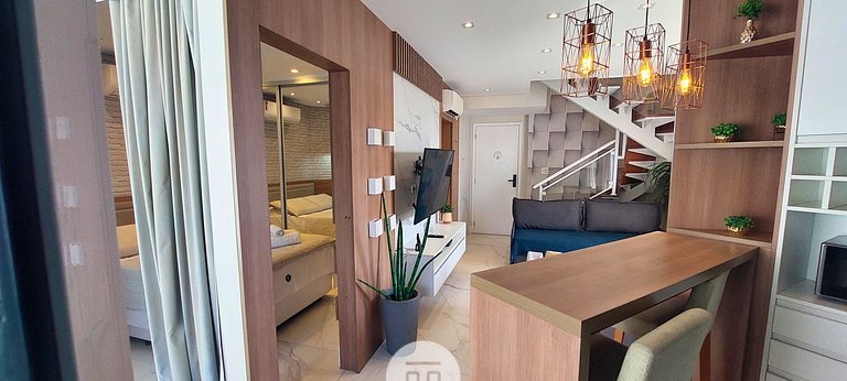 Unique 2702 • Apê com Jacuzzi vista Mar