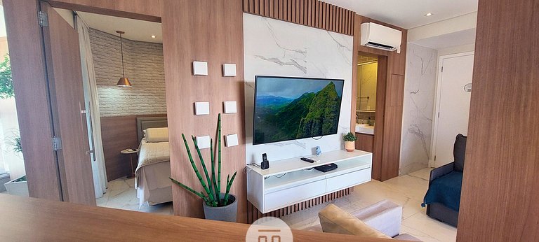 Unique 2702 • Apê com Jacuzzi vista Mar