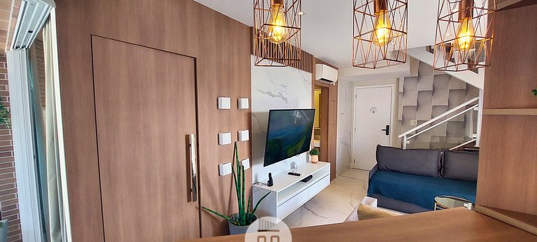 Unique 2702 • Apê com Jacuzzi vista Mar