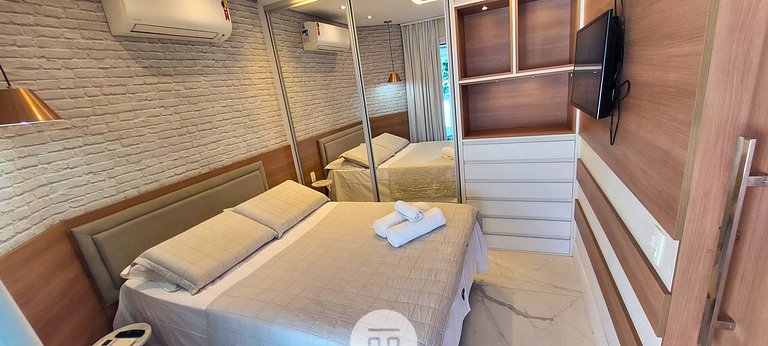 Unique 2702 • Apê com Jacuzzi vista Mar