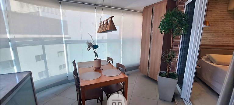 Unique 2702 • Apê com Jacuzzi vista Mar