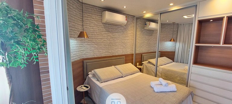 Unique 2702 • Apê com Jacuzzi vista Mar