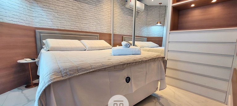 Unique 2702 • Apê com Jacuzzi vista Mar