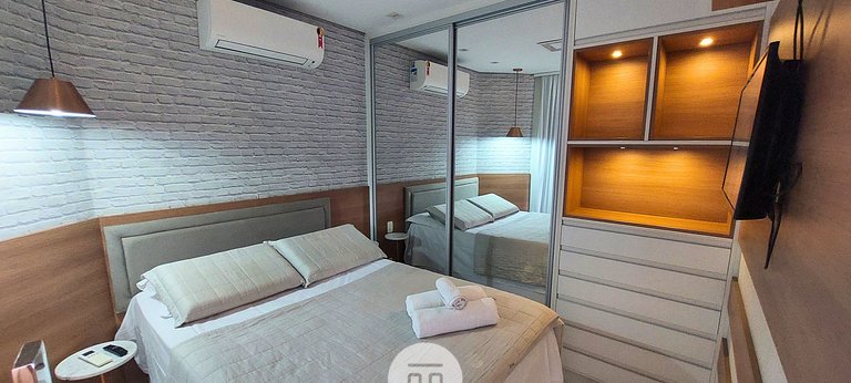 Unique 2702 • Apê com Jacuzzi vista Mar