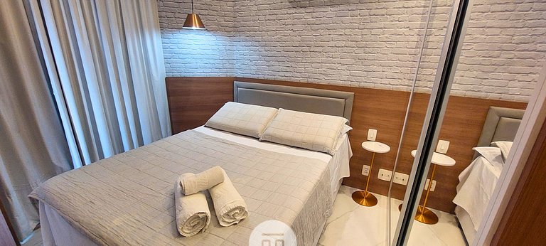 Unique 2702 • Apê com Jacuzzi vista Mar