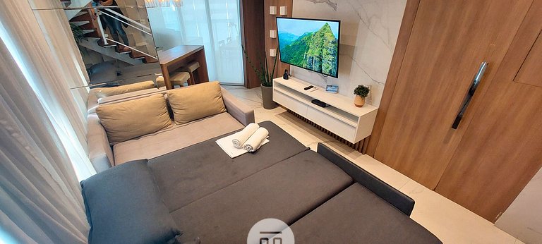 Unique 2702 • Apê com Jacuzzi vista Mar